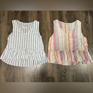 Bundle Rails Mira Stripe Top